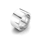 Triangle Cut Men's Wedding Band