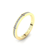Ladies Eternity Ring with 0.50ct of Channel Set Diamonds