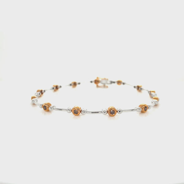 Australian Pink Diamond Bracelet