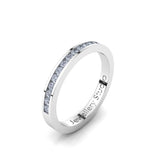 Ladies Wedding Ring with 0.33ct of Channel Set Diamonds